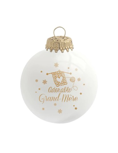 Boule de Noël Adorable Grand-mère - Baubels