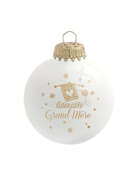 Boule de Noël Adorable Grand-mère - Baubels
