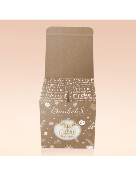 Boule de Noël Ma Marraine Préférée - Baubels