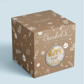Boule de Noël Ma Marraine Préférée - Baubels 2