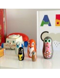 Matryoshka animaux 2 Ingela Arrhenius - Omm Design