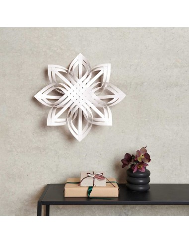 Etoile blanche à fabriquer - Rico Design