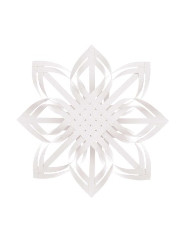 Etoile blanche à fabriquer - Rico Design