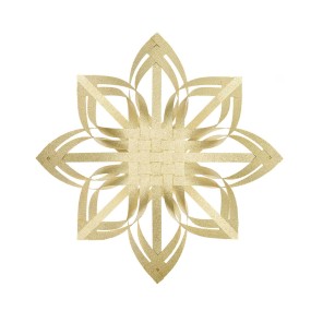 Etoile dorée à fabriquer - Rico Design 2