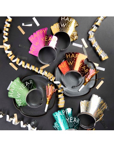 Serre-têtes Happy New Year - Rico Design