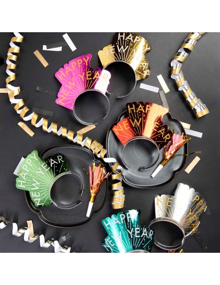 Serre-têtes Happy New Year - Rico Design