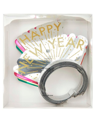 Serre-têtes Happy New Year - Rico Design