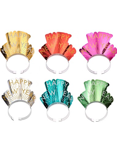Serre-têtes Happy New Year - Rico Design