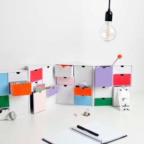 Calendrier de l'avent "Armoire" 24 tiroirs - Rico Design