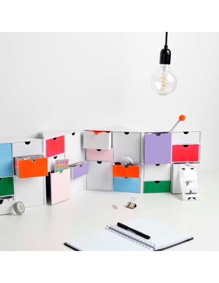 Calendrier de l'avent "Armoire" 24 tiroirs - Rico Design