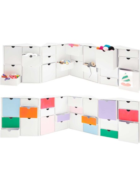 Calendrier de l'avent "Armoire" 24 tiroirs - Rico Design