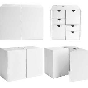 Calendrier de l'avent "Armoire" 24 tiroirs - Rico Design 2
