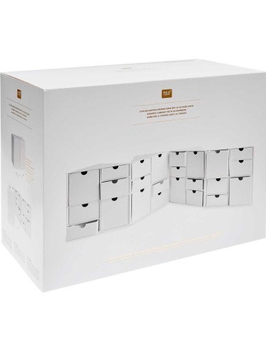 Calendrier de l'avent "Armoire" 24 tiroirs - Rico Design