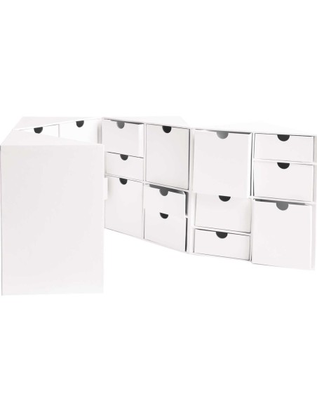 Calendrier de l'avent "Armoire" 24 tiroirs - Rico Design