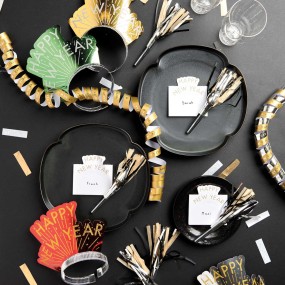 Sifflets de fête à paillettes - Rico Design