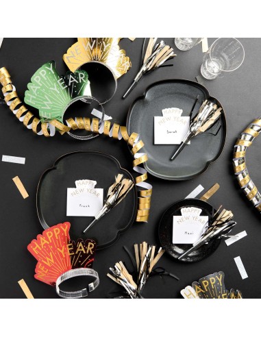 Sifflets de fête à paillettes - Rico Design