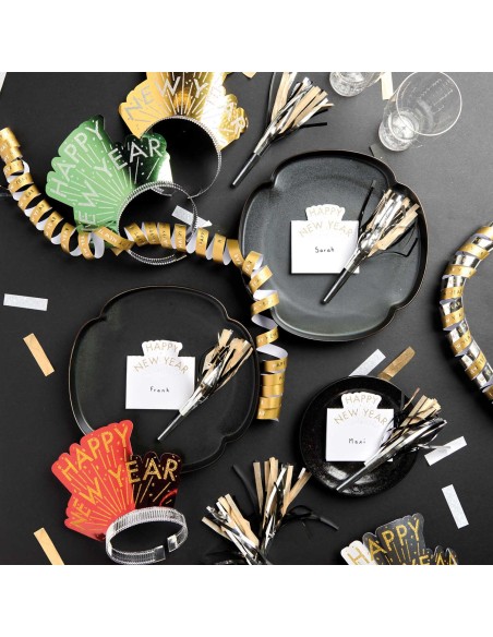 Sifflets de fête à paillettes - Rico Design