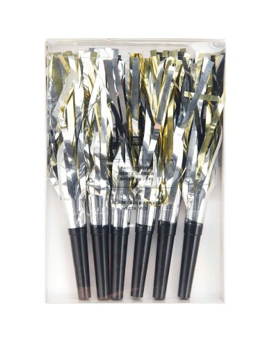 Sifflets de fête à paillettes - Rico Design