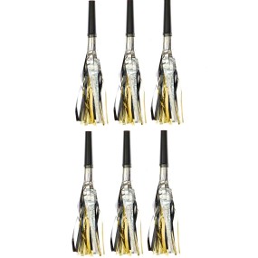 Sifflets de fête à paillettes - Rico Design 2