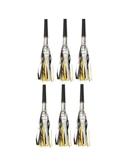 Sifflets de fête à paillettes - Rico Design