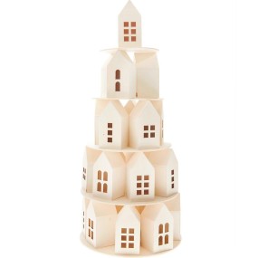 Calendrier de l'Avent Maisons en bois - Rico Design