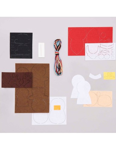 Kit de marionnettes à doigts - Rico Design