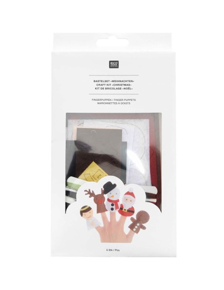 Kit de marionnettes à doigts - Rico Design