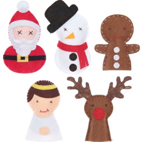 Kit de marionnettes à doigts - Rico Design 2