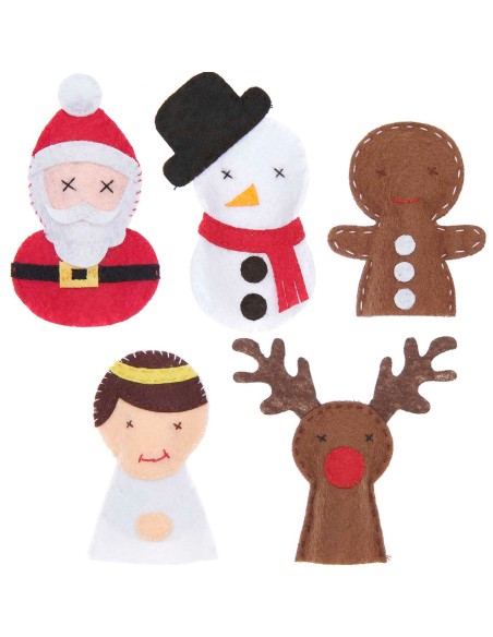 Kit de marionnettes à doigts - Rico Design