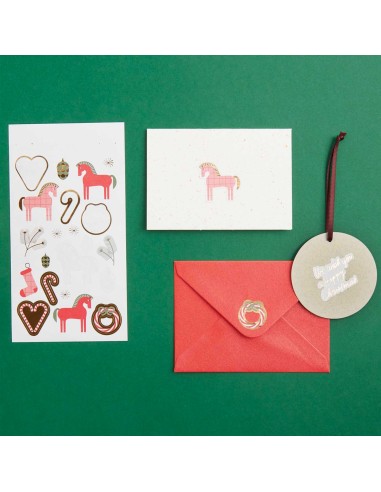 80 autocollants christmas rocks ! - Rico Design