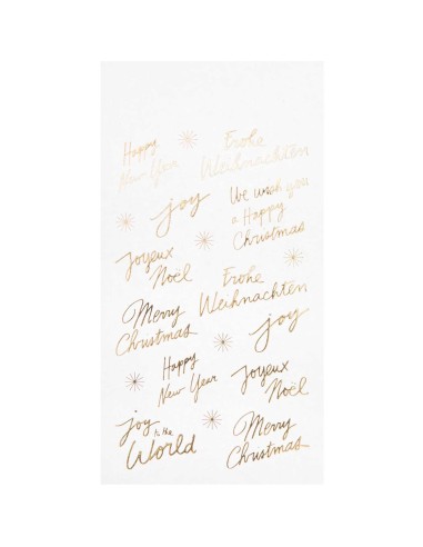 80 autocollants christmas rocks ! - Rico Design