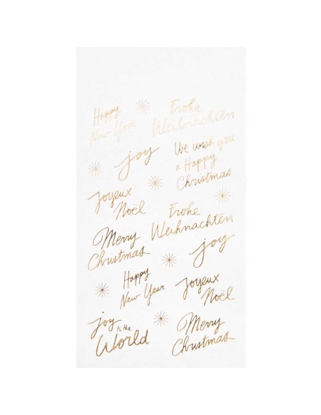 80 autocollants christmas rocks ! - Rico Design