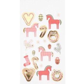 80 autocollants christmas rocks ! - Rico Design