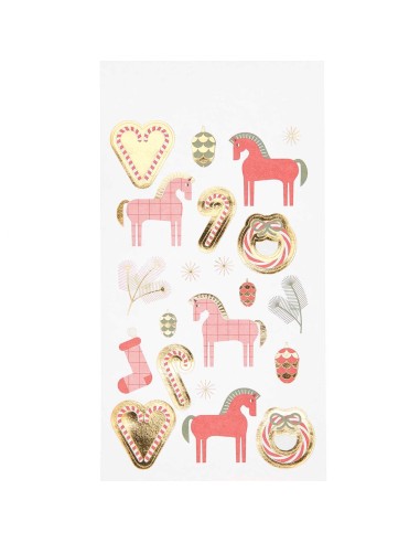 80 autocollants christmas rocks ! - Rico Design