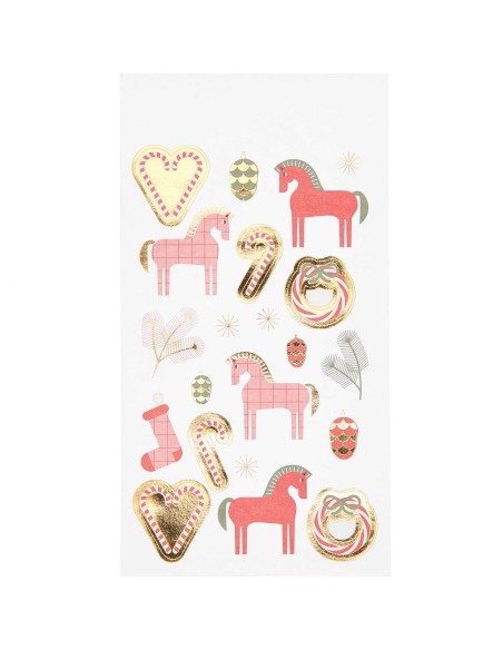 80 autocollants christmas rocks ! - Rico Design