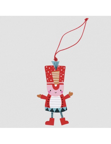 Décoration de Noël "Petit Casse-noisette" - Rex London