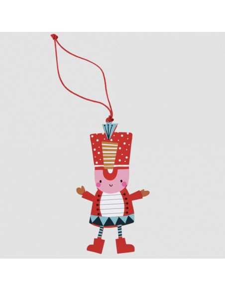 Décoration de Noël "Petit Casse-noisette" - Rex London