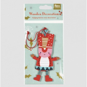 Décoration de Noël "Petit Casse-noisette" - Rex London 2