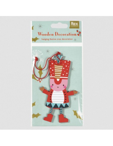 Décoration de Noël "Petit Casse-noisette" - Rex London