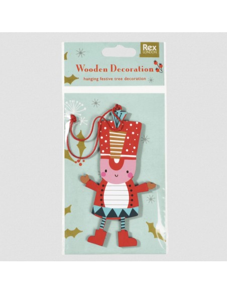 Décoration de Noël "Petit Casse-noisette" - Rex London