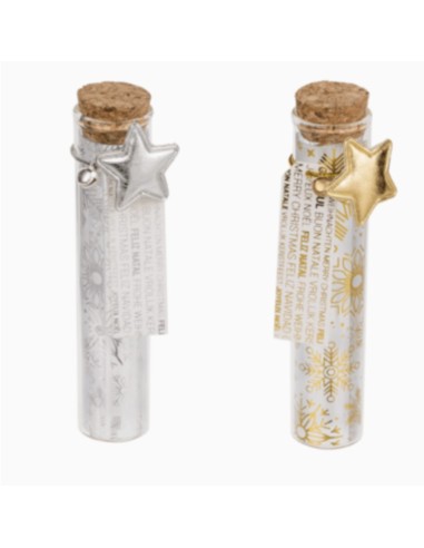 Fiole en verre décoration de Noël - Out Of The Blue