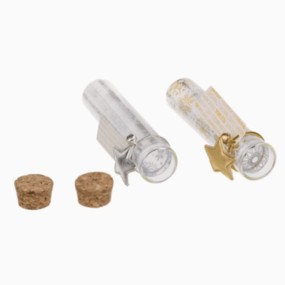 Fiole en verre décoration de Noël - Out Of The Blue 2