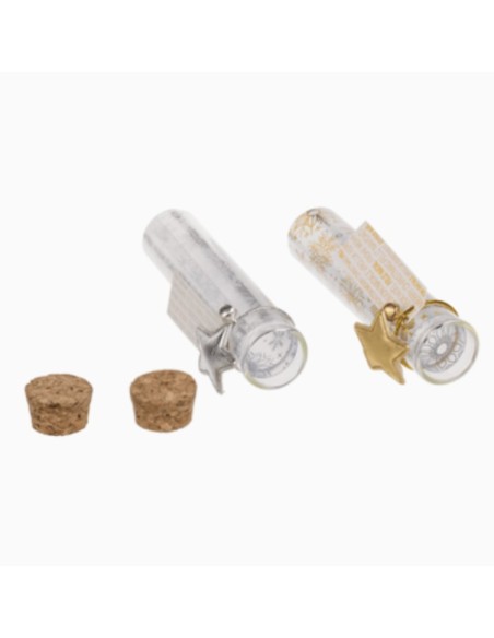 Fiole en verre décoration de Noël - Out Of The Blue