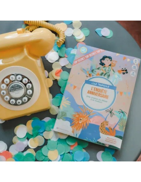 Kit animation anniversaire - En Cavale