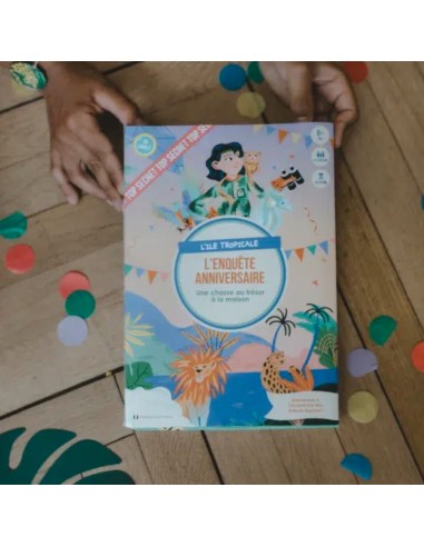 Kit animation anniversaire - En Cavale