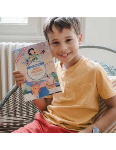 Kit animation anniversaire - En Cavale