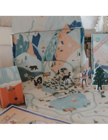 Calendrier de L'avent'ure "MONTAGNE" - En Cavale