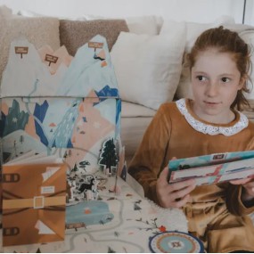 Calendrier de L'avent'ure "MONTAGNE" - En Cavale 2