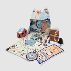 Calendrier de L'avent'ure "MONTAGNE" - En Cavale