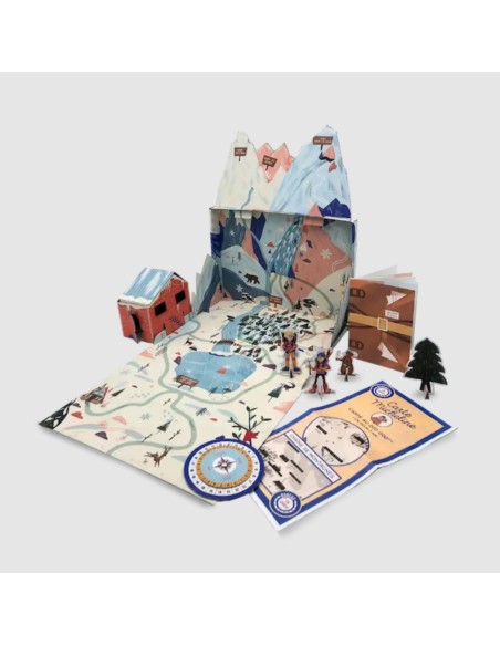 Calendrier de L'avent'ure "MONTAGNE" - En Cavale